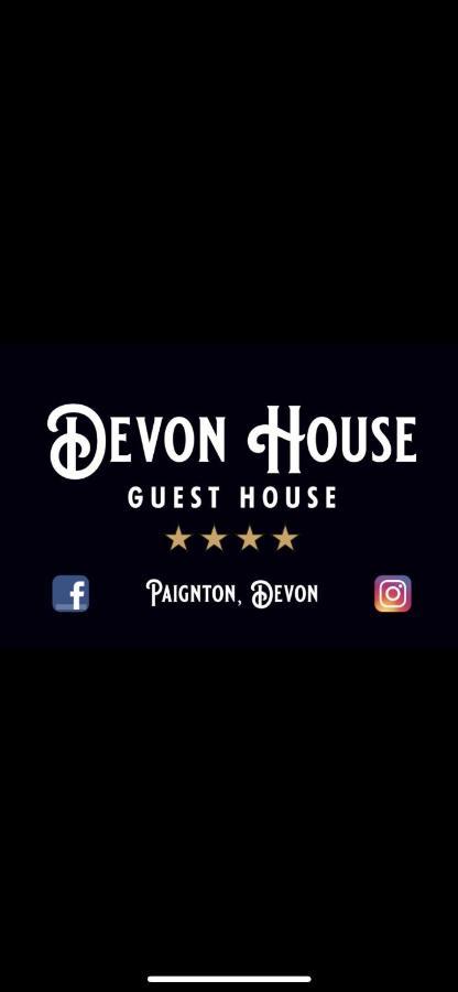 Devon House Guest House Paignton Kültér fotó
